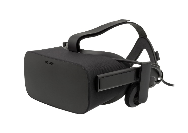 oculus rift VR. 600$라는 가격에도 불구하고 2017년에 20만대 이상 판매되었다.